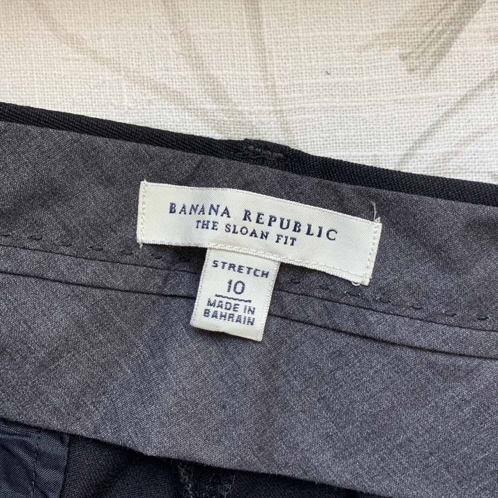 Banana Republic The Sloan Fit